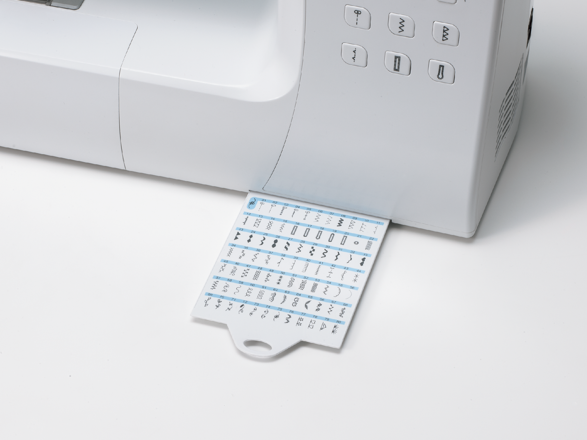 JUKIHZL-70HW-A3 Sewing Machine 
