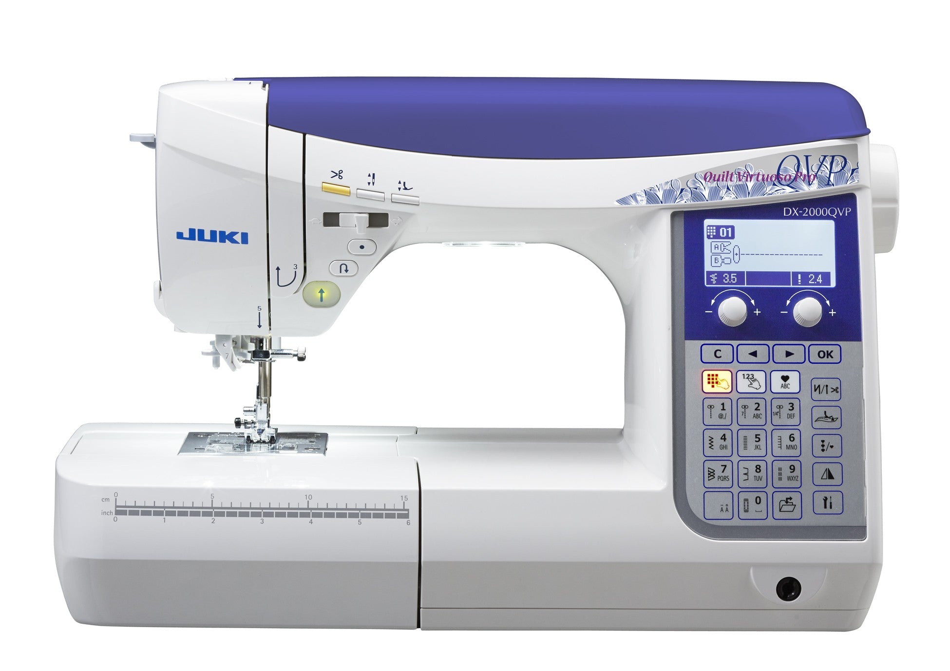 JUKI DX-2000QVP_1 Sewing Machine 