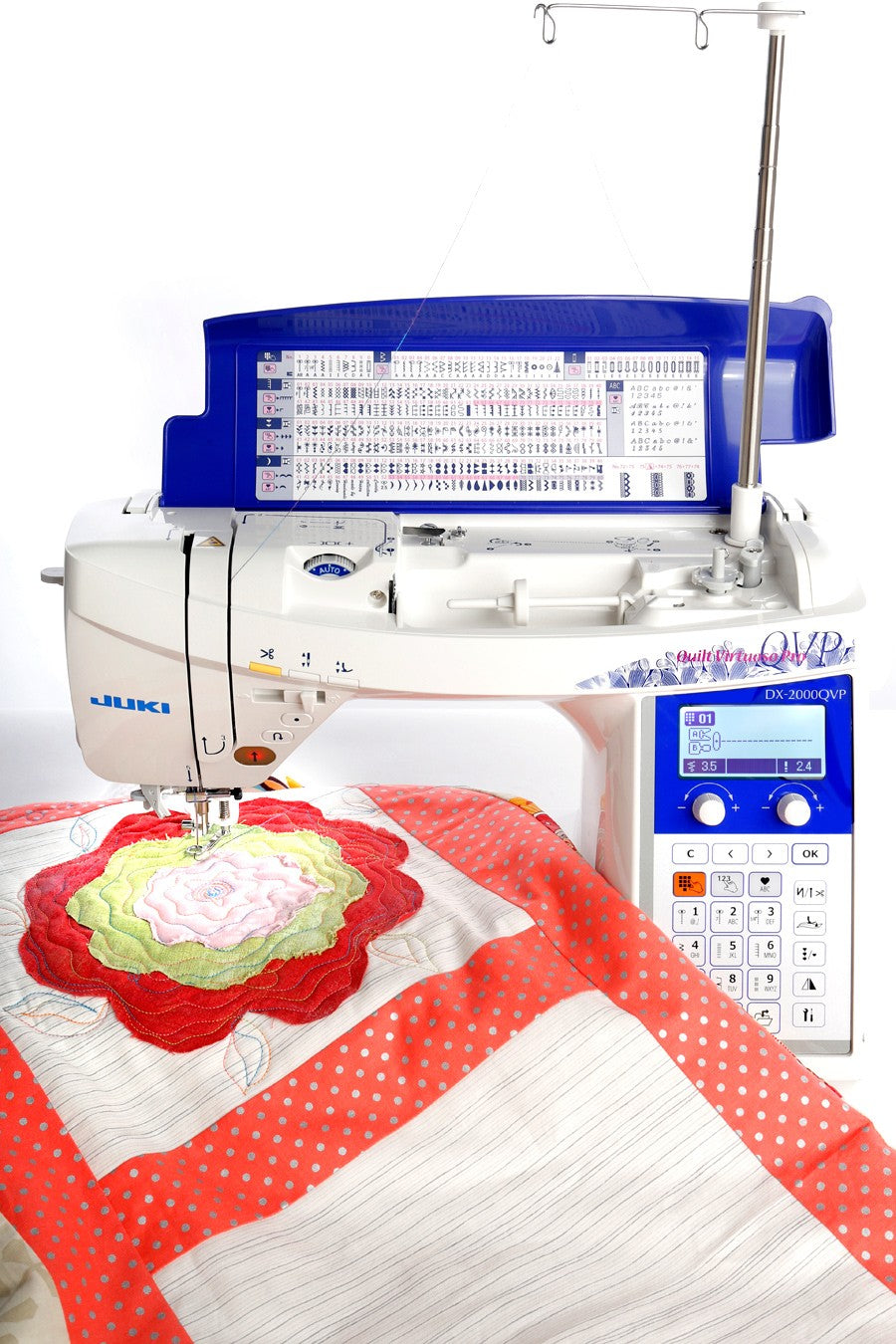 JUKI DX-2000QVP_4 Sewing Machine 