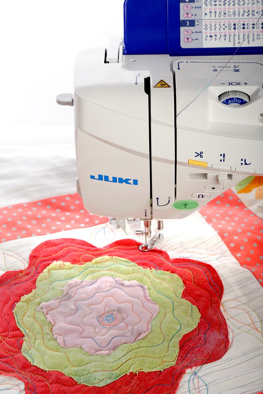 JUKI DX-2000QVP_5 Sewing Machine 