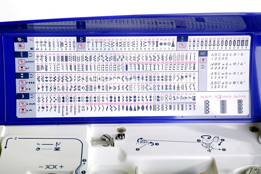 JUKI DX-2000QVP_8 Sewing Machine 