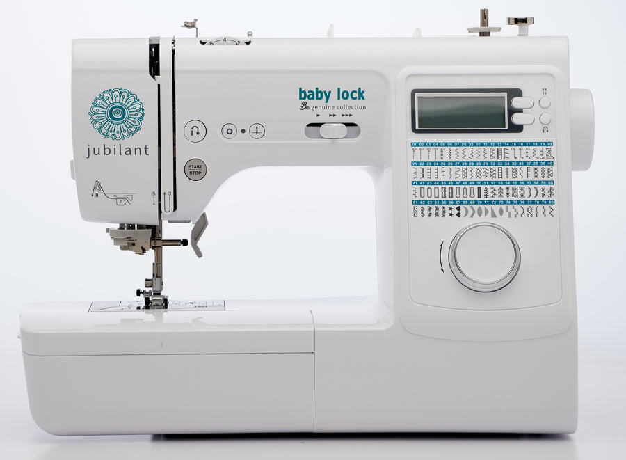 Baby Lock Jubilant