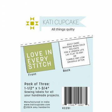 Love in Every Stitch | 3pc