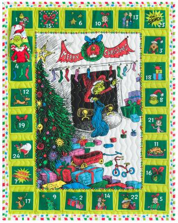 How the Grinch Stole Christmas | Quilt Kit