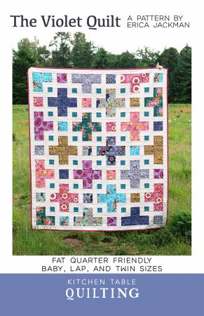 The Violet Quilt - Pattern