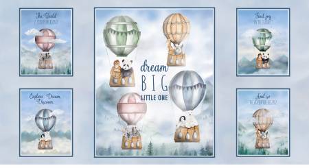 Let's Go On An Adventure | Panel