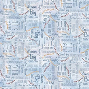 Let's Go On An Adventure | 4-Way Phrases - Lt. Blue