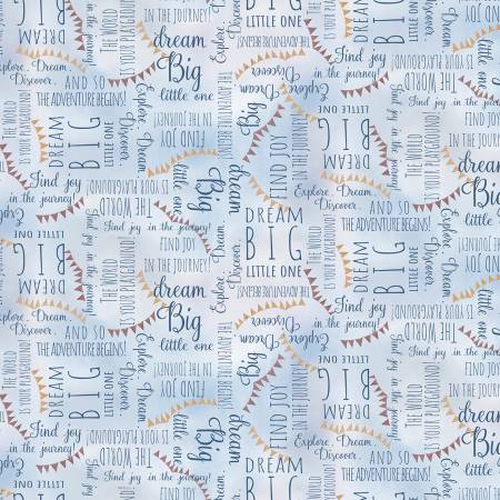 Let's Go On An Adventure | 4-Way Phrases - Lt. Blue