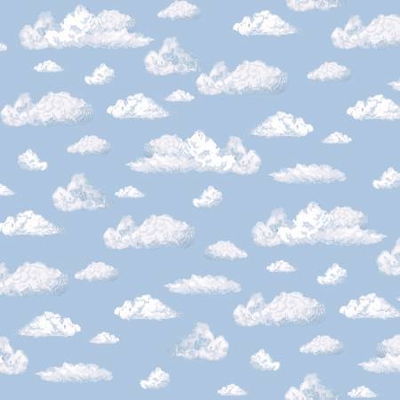 Let's Go On An Adventure | Passing Clouds - Blue