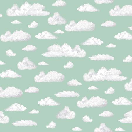 Let's Go On An Adventure | Passing Clouds - Green