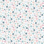 Let's Go On An Adventure | Bubbled Dots - Pink/Blue
