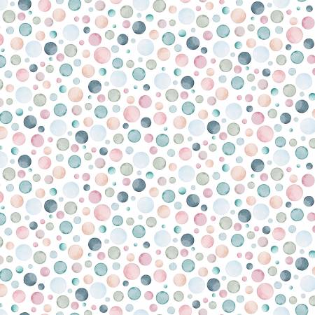 Let's Go On An Adventure | Bubbled Dots - Pink/Blue