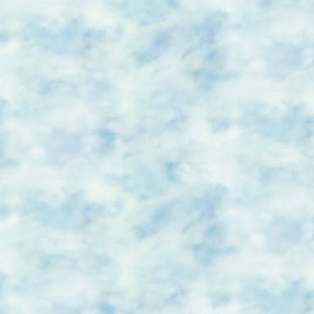 Let's Go On An Adventure | Cloudy Texture - Blue