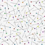 Love of Quilting | Tossed Pins