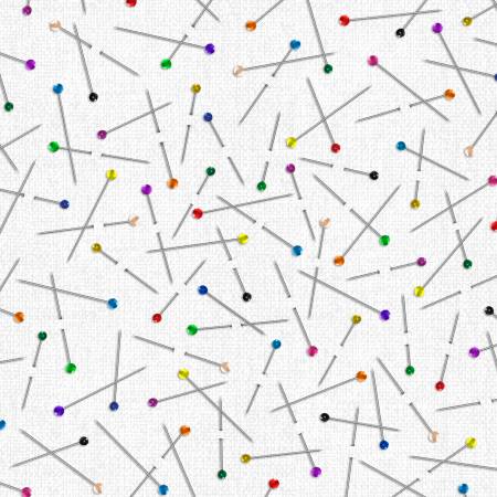 Love of Quilting | Tossed Pins