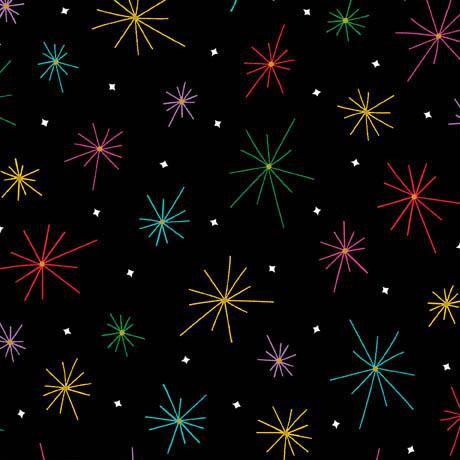 Light Up the Sky! | Black Spaced Fireworks