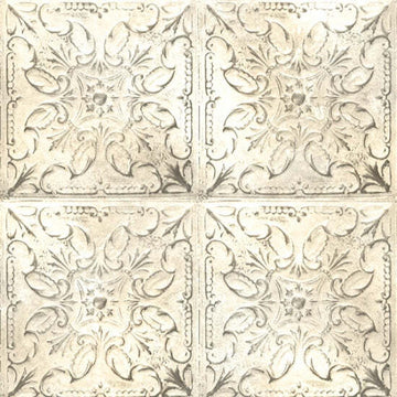 Tin Tile Ivory