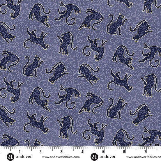 Charmed | Whiskers - Blue