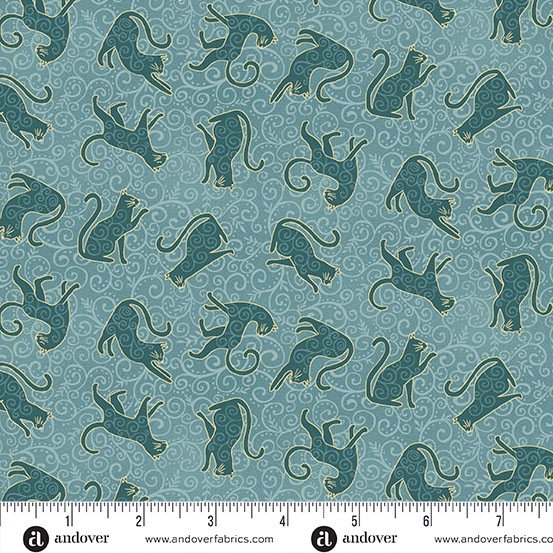 Charmed | Whiskers - Teal