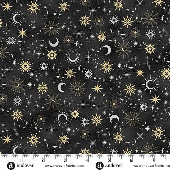 Charmed | Galaxy - Black