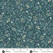 Charmed | Flora  - Teal