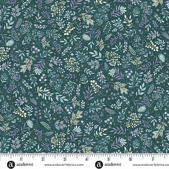 Charmed | Flora  - Teal