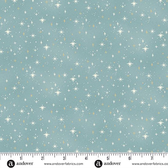 Charmed | Shimmer - Teal