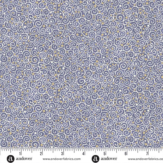 Charmed | Scroll - Blue