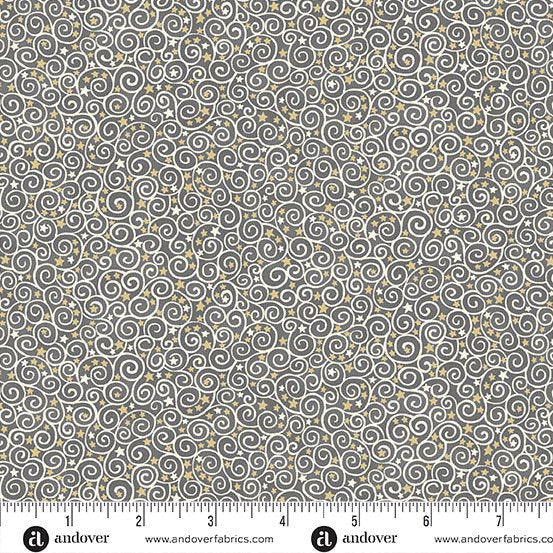 Charmed | Scroll - Grey