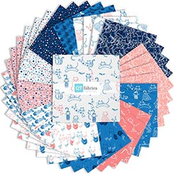 Meow Meow Meow | Layer Cake - 42pcs 10"sq