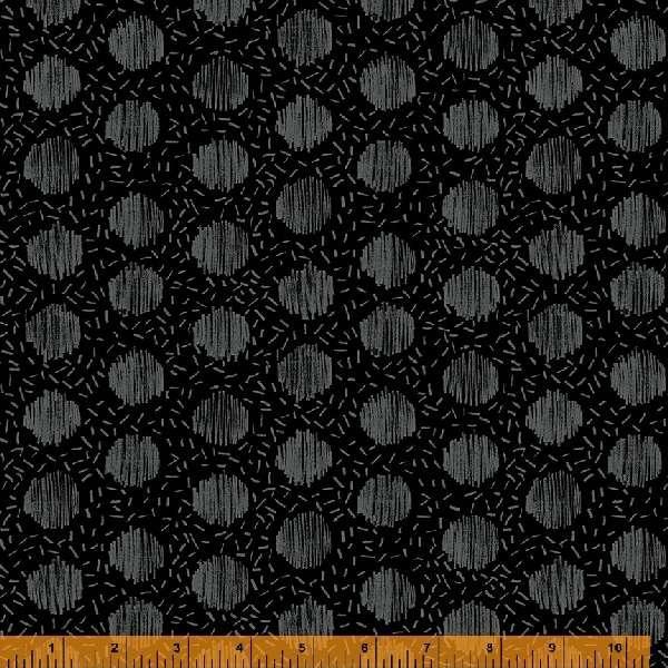 Maker's Collage | Black Chicken Scratch