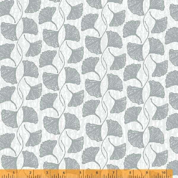 Maker's Collage | Grey GinkgoLeaves