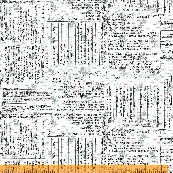 Maker's Collage | White Recipe Cards