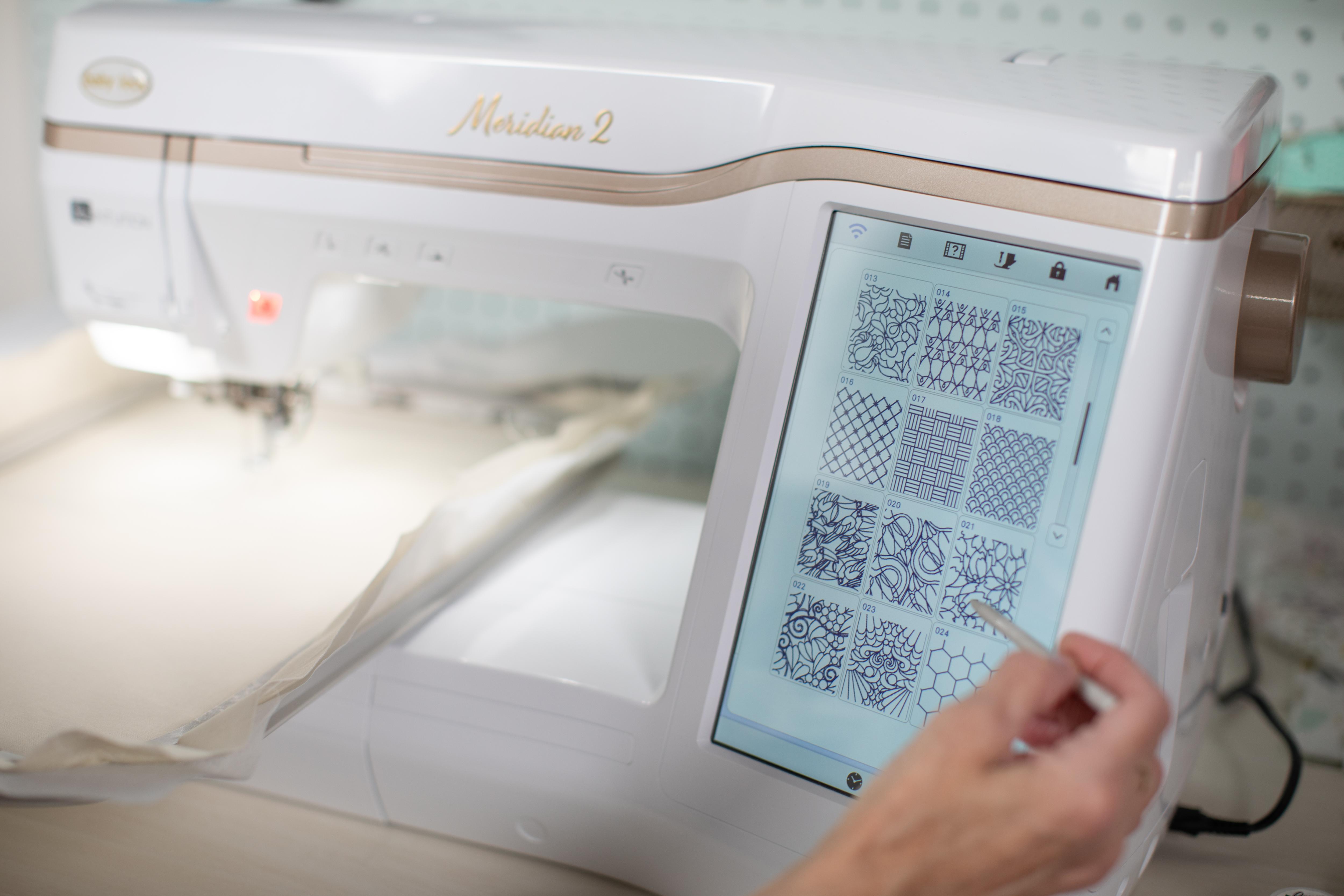 Baby Lock Meridian 2
