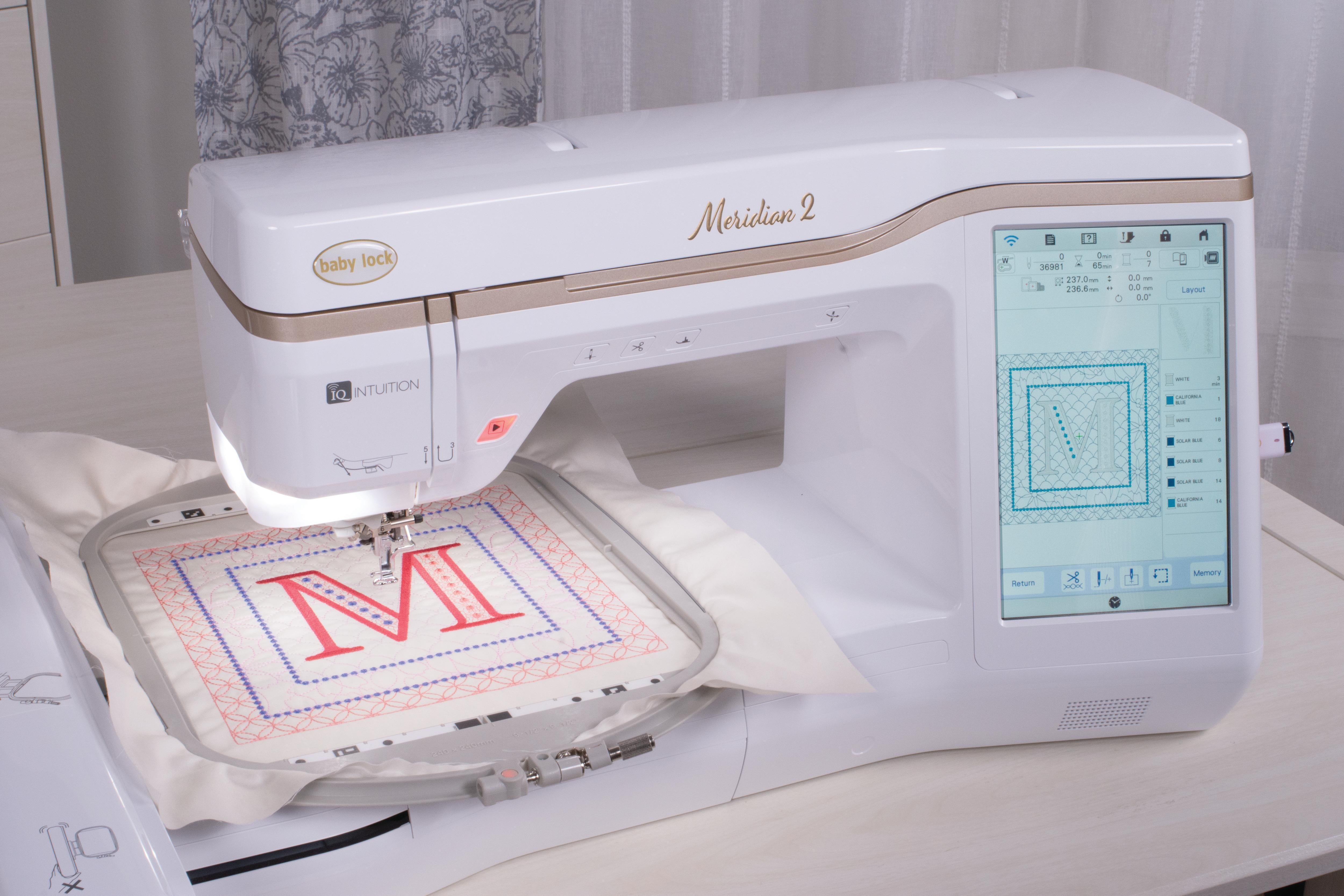 Baby Lock Meridian 2