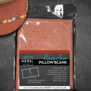 OESD Pillow Blank | Rust