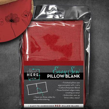 OESD Pillow Blank | Red