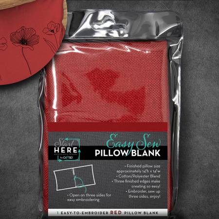 OESD Pillow Blank | Red