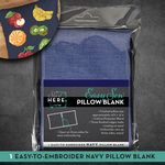 OESD Pillow Blank | Navy