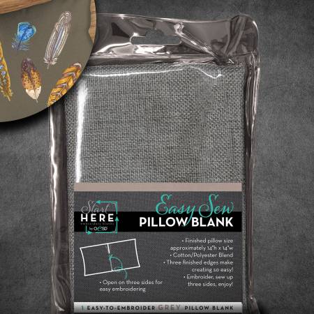 OESD Pillow Blank | Grey