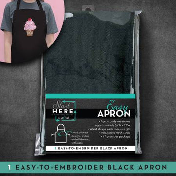 OESD Easy Apron | Black