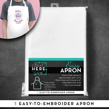 OESD Easy Apron | White