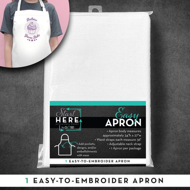 OESD Easy Apron | White