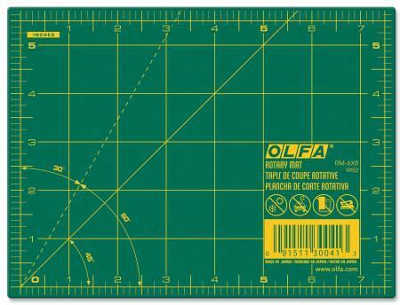 OLFA Rotary Cutting Mat | 6"x8"