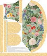 Nature's Portrait | Apron Panel