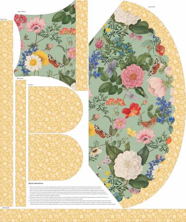 Nature's Portrait | Apron Panel