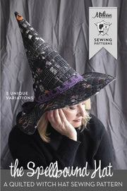 Spellbound Quilted Witch Hat