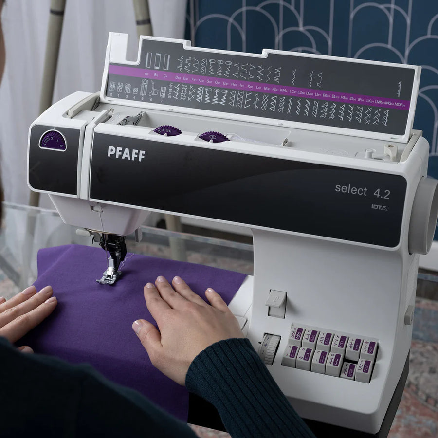 PFAFF® Select™ 4.2 Sewing Machine