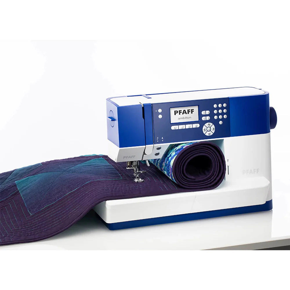 PFAFF® ambition™ 610 Blue Sewing Machine