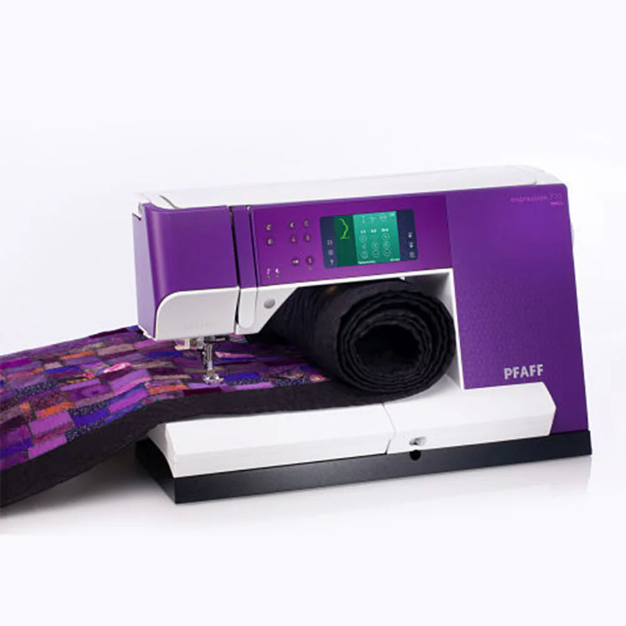 PFAFF® expression™ 710 Purple Sewing Machine